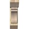Ekena Millwork Olympic Slat Rough Sawn Bracket w/ Offset Brace, Douglas Fir, 8"W x 24"D x 28"H BKT0806X24X28OLY06RDF - alternate 3